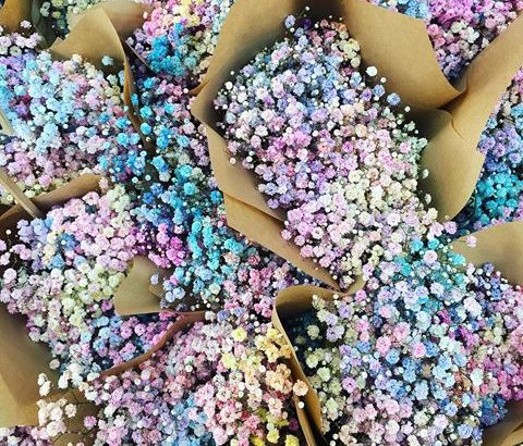 B(logger)ryllups Blomster