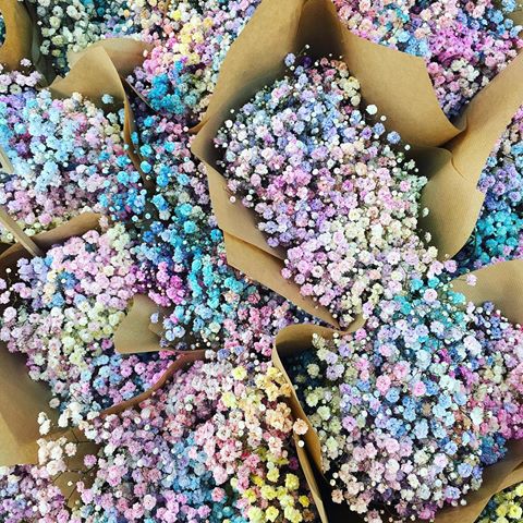 B(logger)ryllups Blomster