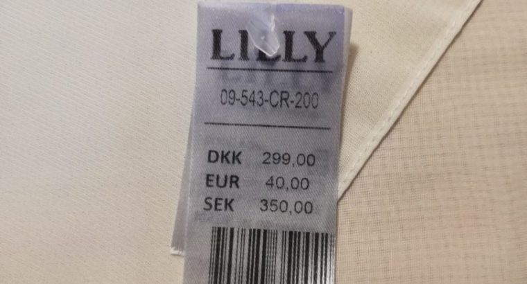 Lilly brudekjole med halterneck