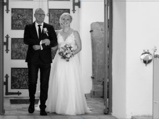 Lina Becker brudekjole fra 2019 kollektionen