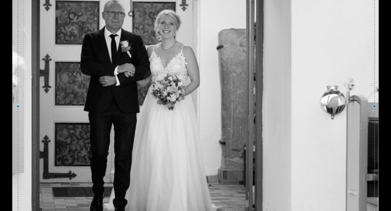 Lina Becker brudekjole fra 2019 kollektionen