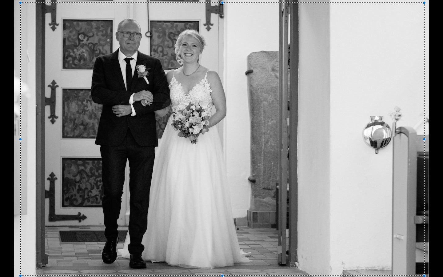 Lina Becker brudekjole fra 2019 kollektionen