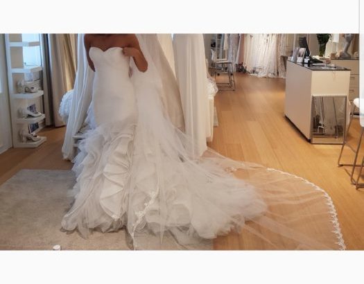 Pronovias brudekjole