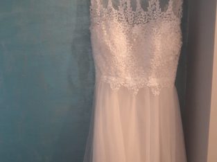 Brudekjole fra Selene Collection 2017 i str 36