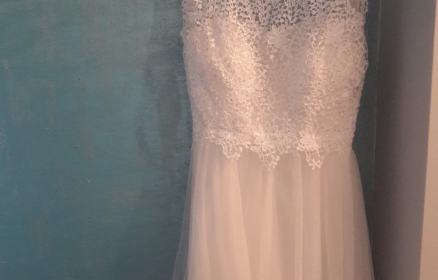 Brudekjole fra Selene Collection 2017 i str 36