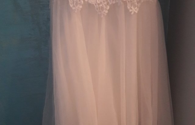 Brudekjole fra Selene Collection 2017 i str 36