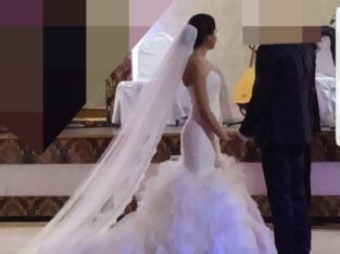 Pronovias brudekjole