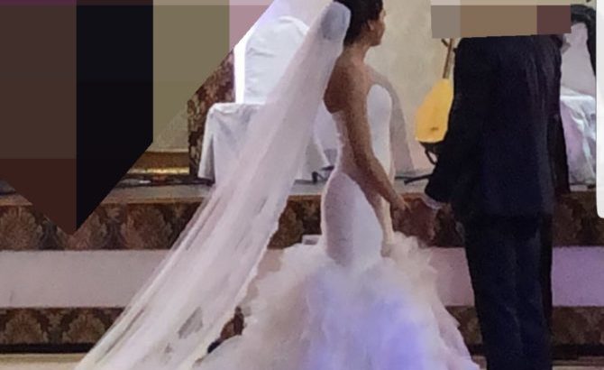 Pronovias brudekjole