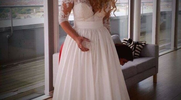 Cosmobella brudekjole