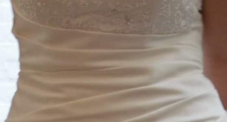 Smuk brudekjole fra Lilly