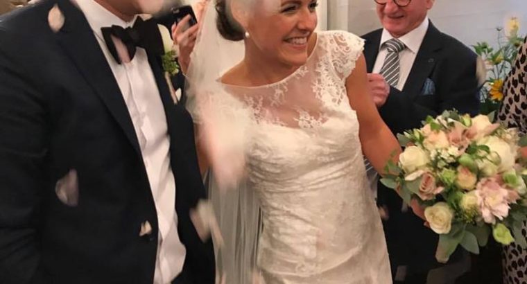 Smuk havfrue brudekjole fra CPH Bridal