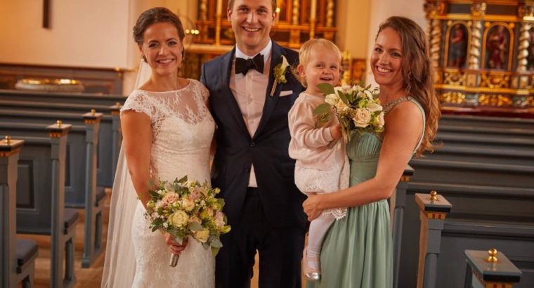 Smuk havfrue brudekjole fra CPH Bridal