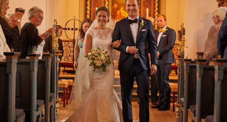 Smuk havfrue brudekjole fra CPH Bridal