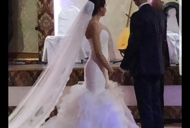 Pronovias brudekjole