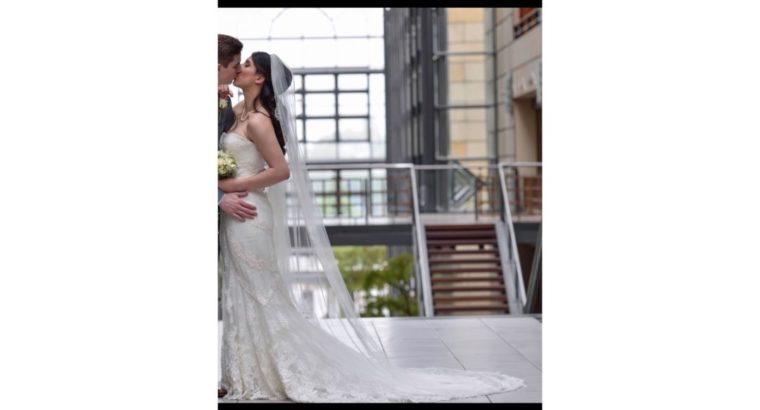 Brudekjole fra Pronovias