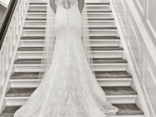 Smuk havfrue brudekjole fra CPH Bridal