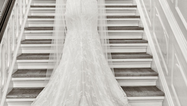 Smuk havfrue brudekjole fra CPH Bridal