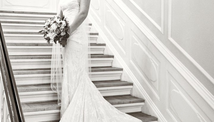 Smuk havfrue brudekjole fra CPH Bridal