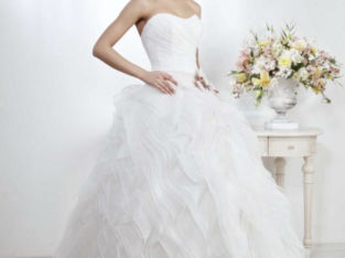 Ingridal bridal kjole