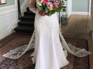 La Divina Sposa – meget smuk kjole