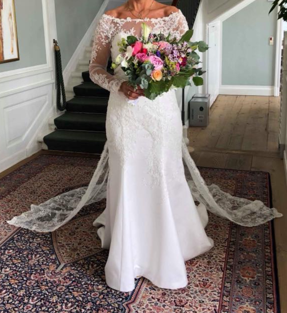 La Divina Sposa – meget smuk kjole