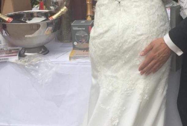 La Divina Sposa – meget smuk kjole
