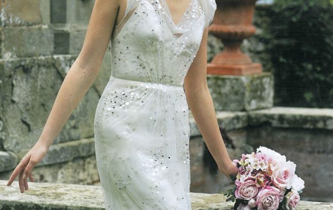 Brudekjole fra Jenny Packham , ny