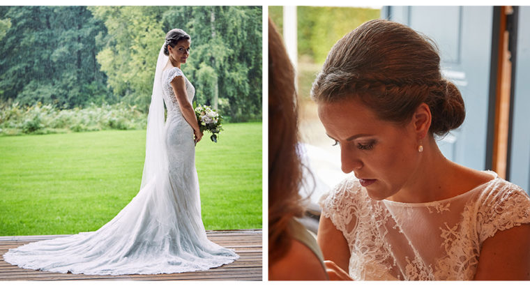 Smuk havfrue brudekjole fra CPH Bridal