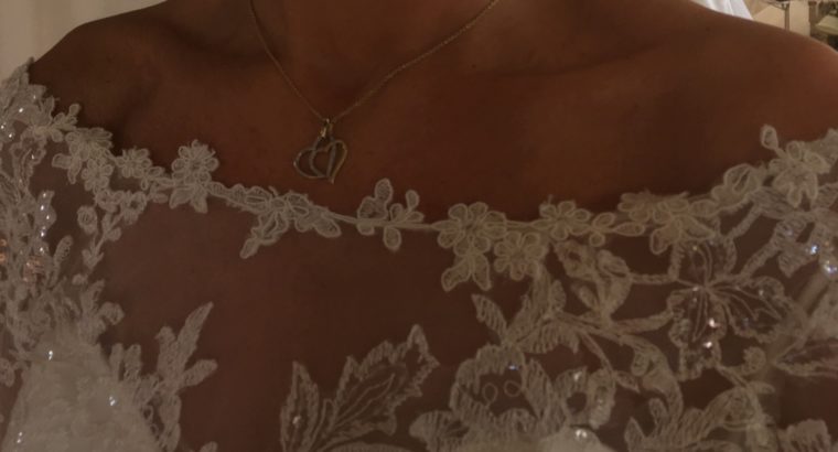 La Divina Sposa – meget smuk kjole