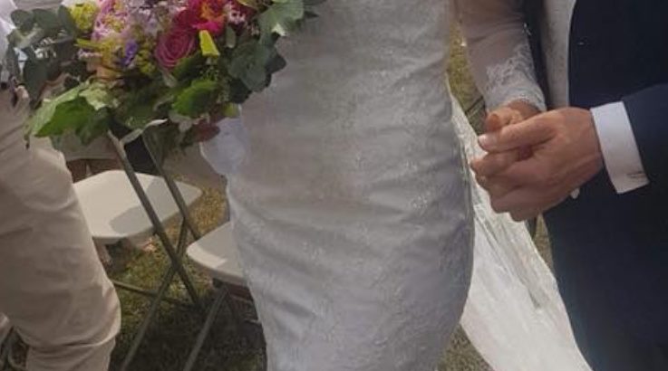 La Divina Sposa – meget smuk kjole