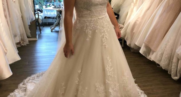 Maggie sottero brudekjole