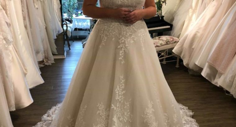 Maggie sottero brudekjole