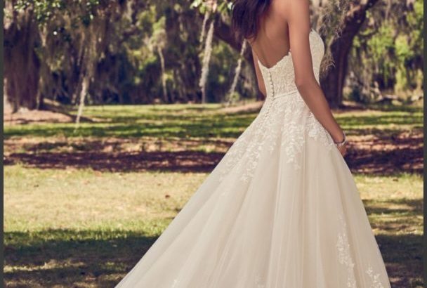 Maggie sottero brudekjole