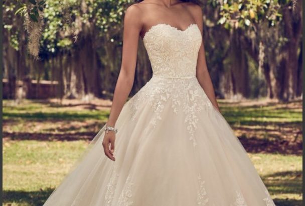 Maggie sottero brudekjole