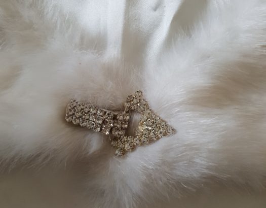 Faux fur bolero
