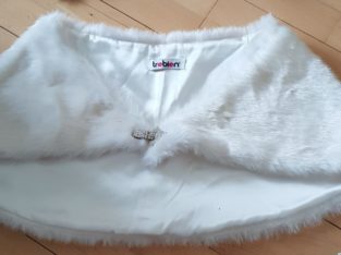 Faux fur bolero
