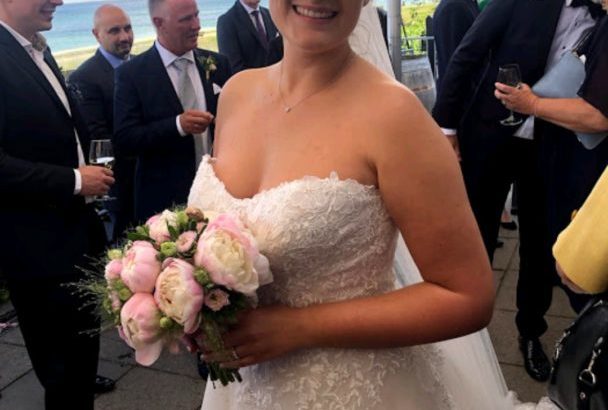 Maggie sottero brudekjole