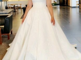 Prinsesse brudekjole