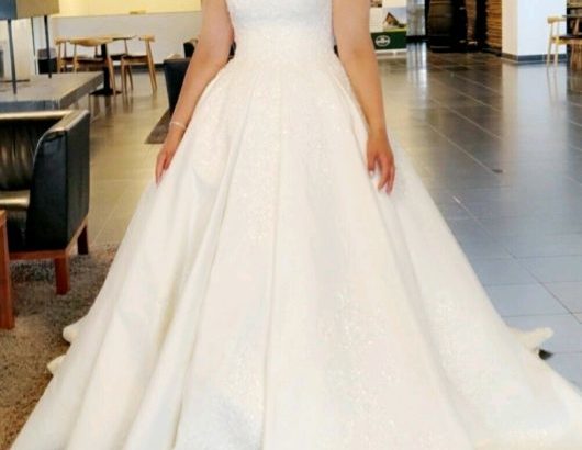 Prinsesse brudekjole