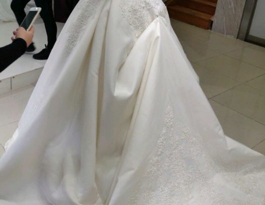 Prinsesse brudekjole