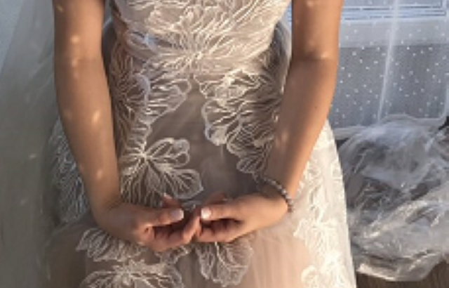 Brudekjole fra Yoshe Collection 2018 i str 38