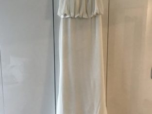 Enkel og elegant, Pure Bridal brudekjole str. 41.