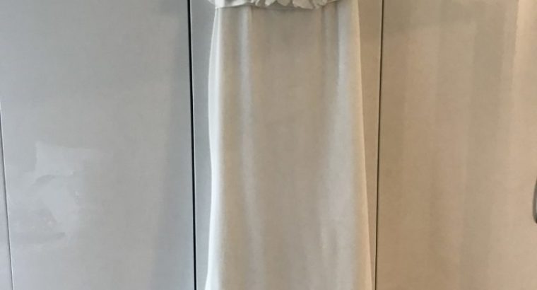 Enkel og elegant, Pure Bridal brudekjole str. 41.