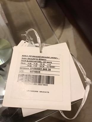 Pronovias super fint brudekjole.