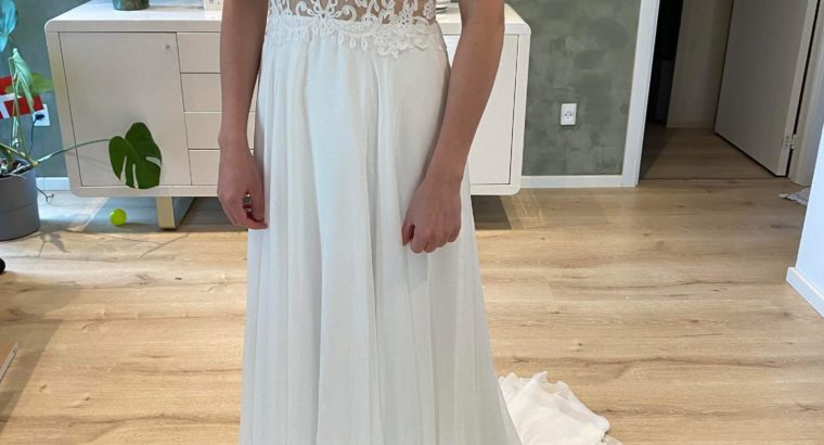 Smuk Lillian West brudekjole