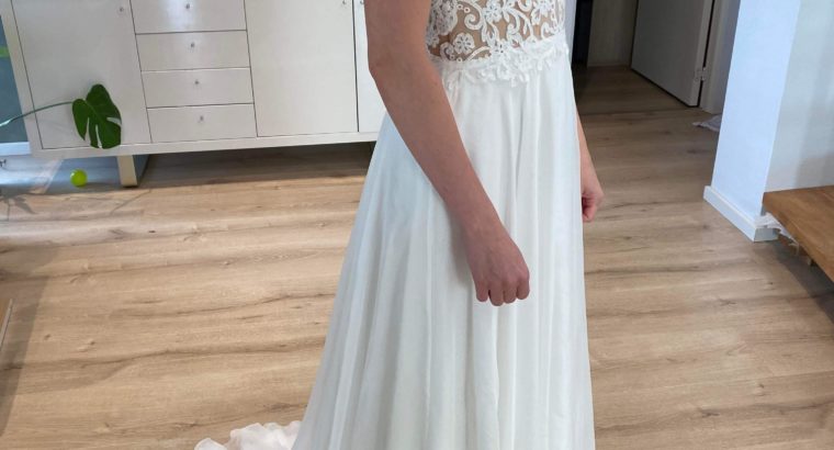 Smuk Lillian West brudekjole