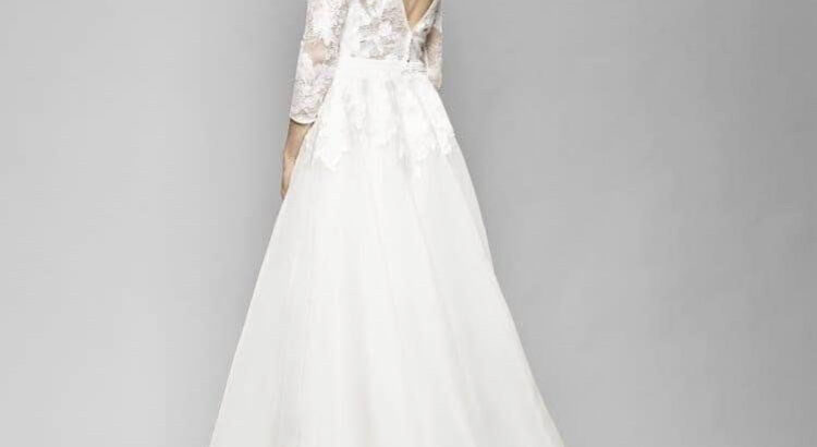 Brudekjole fra Marylise Bridal “Gisele”