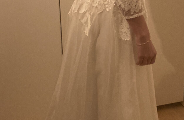 Brudekjole fra Marylise Bridal “Gisele”