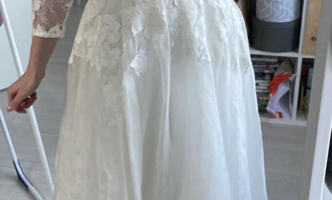 Brudekjole fra Marylise Bridal “Gisele”