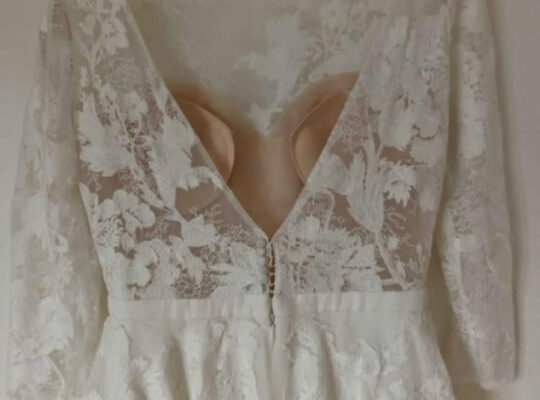 Brudekjole fra Marylise Bridal “Gisele”